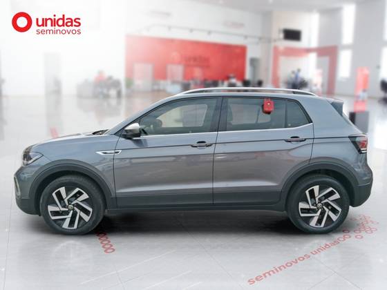 VOLKSWAGEN T-CROSS 1.4 250 TSI TOTAL FLEX HIGHLINE AUTOMÁTICO
